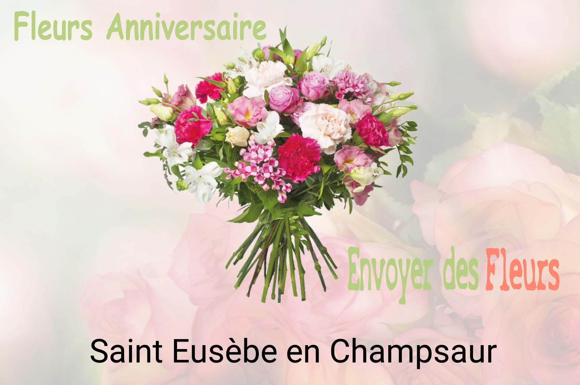 Bouquet de fleurs d’anniversaire livré à Saint-Eusèbe-en-Champsaur