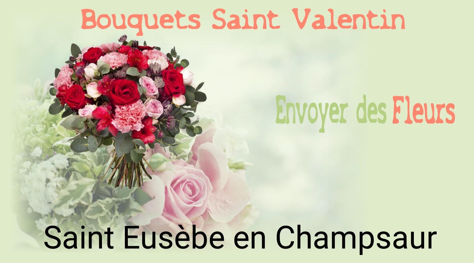Roses de Saint-Valentin livrées à Saint-Eusèbe-en-Champsaur